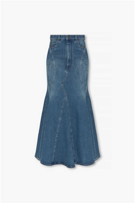 burberry jeans on sale|Burberry jean skirt.